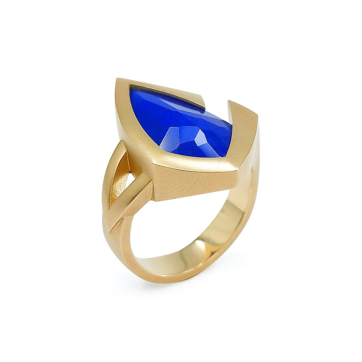 ring On The Road, lapis lazuli