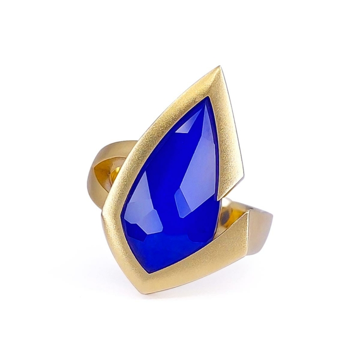 ring On The Road, lapis lazuli